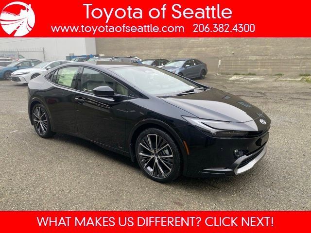 New 2026 Toyota Prius Limited