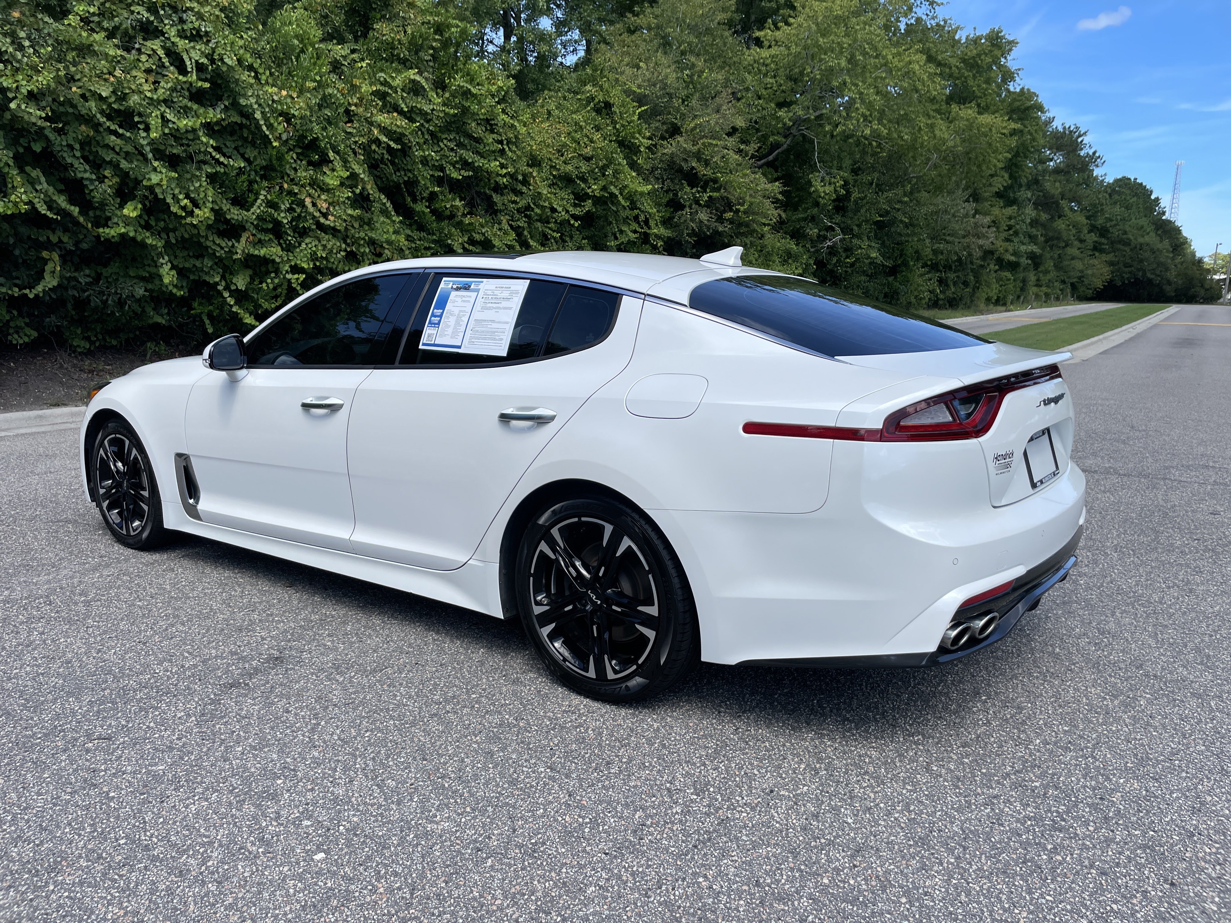Used 2018 Kia Stinger Premium RWD image 7
