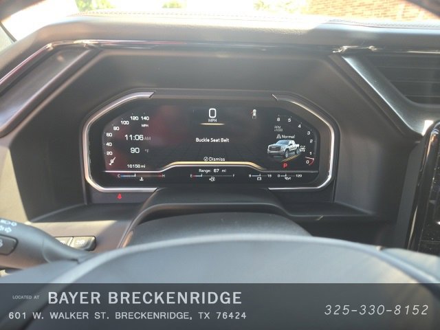 Certified 2024 GMC Sierra 1500 AT4 w/ Technology Package image 11