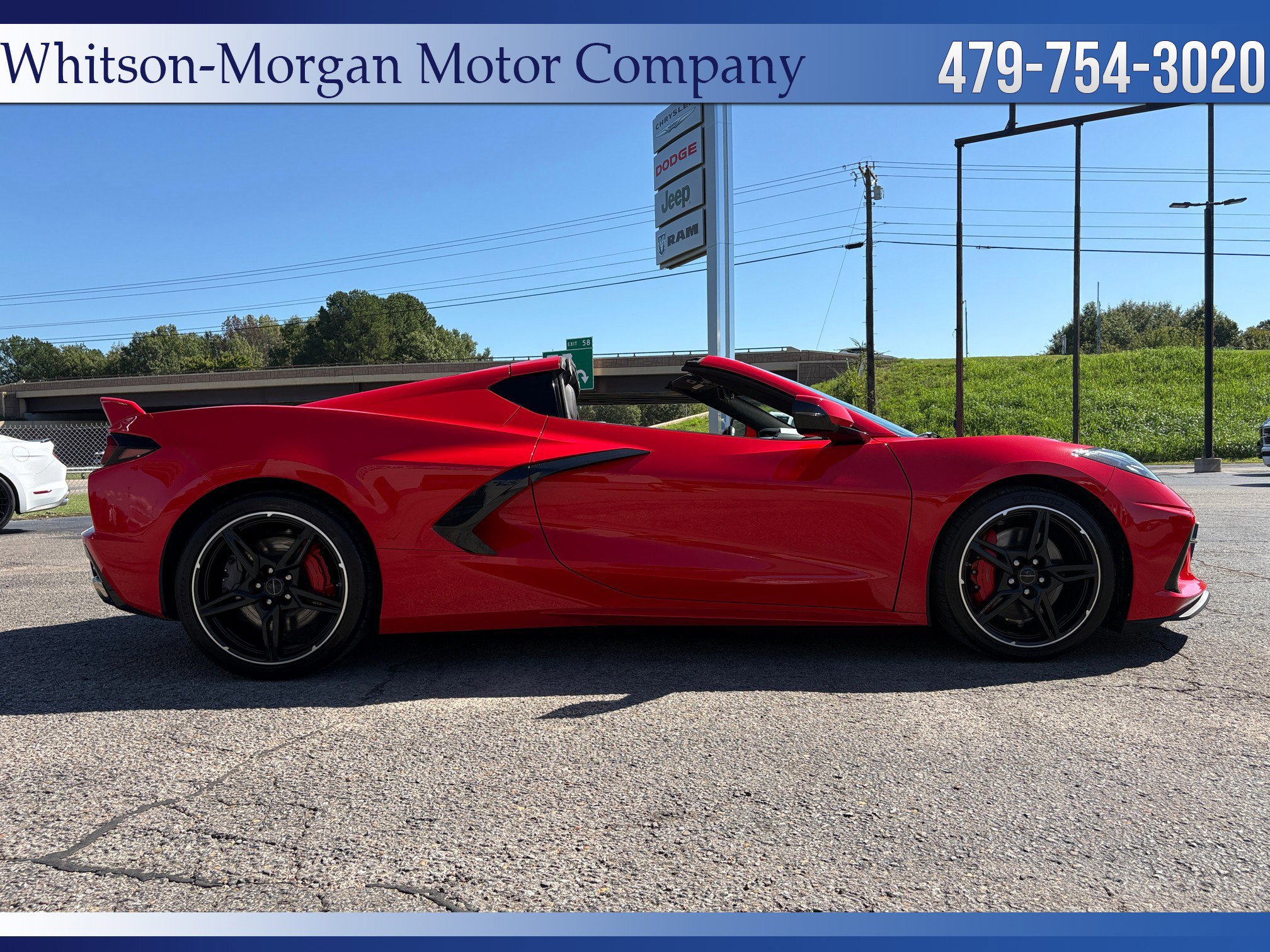 Used 2022 Chevrolet Corvette Stingray Premium Cpe w/ Z51 Performance Package image 5