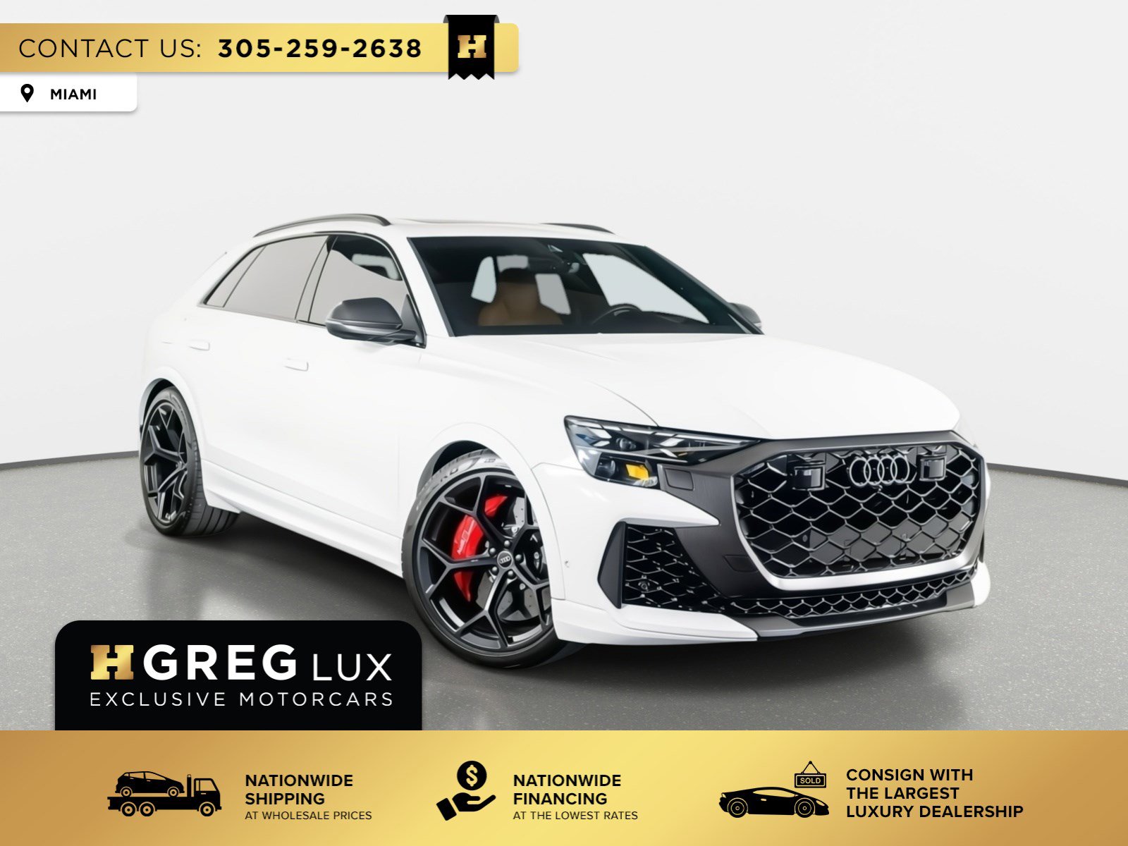 Used 2025 Audi RS Q8 performance image 1