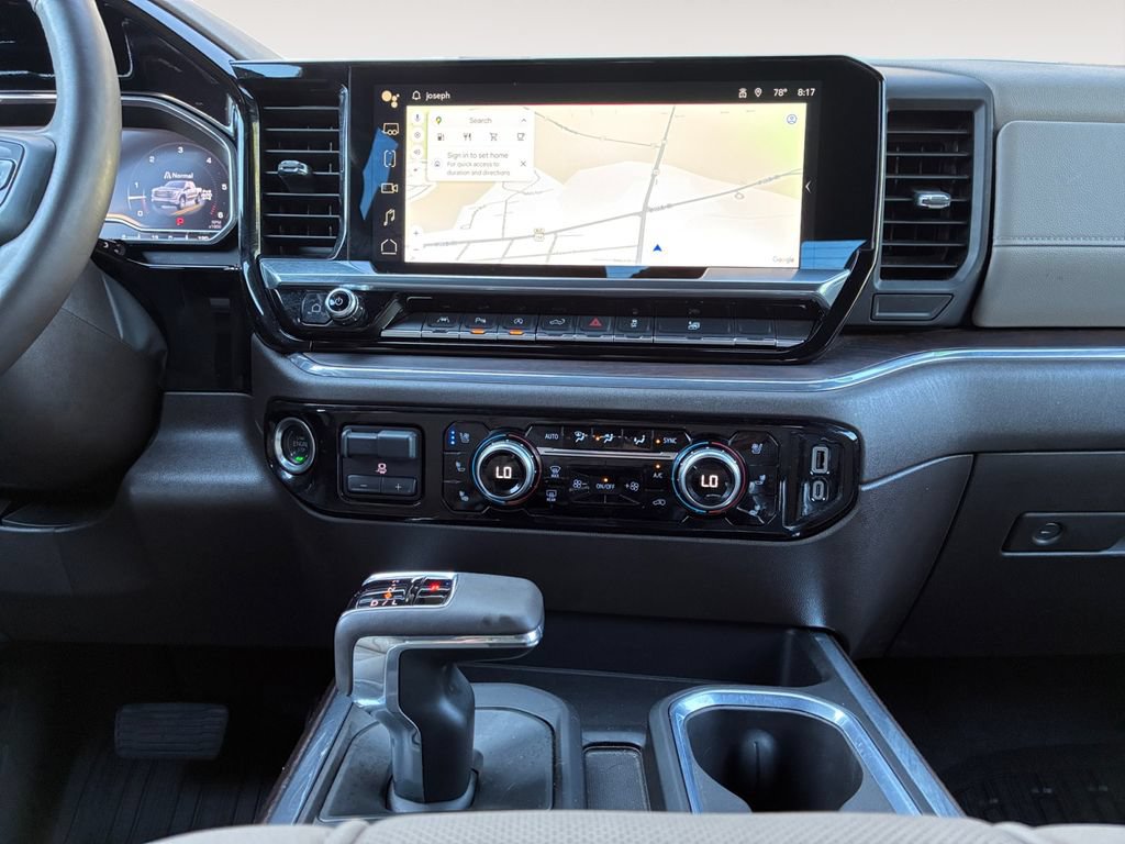 Used 2024 GMC Sierra 1500 SLT w/ SLT Premium Plus Package AWD/4WD image 11