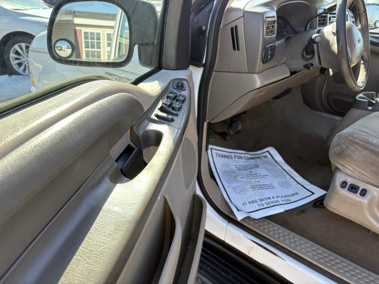 Used 2002 Ford Excursion XLT image 16