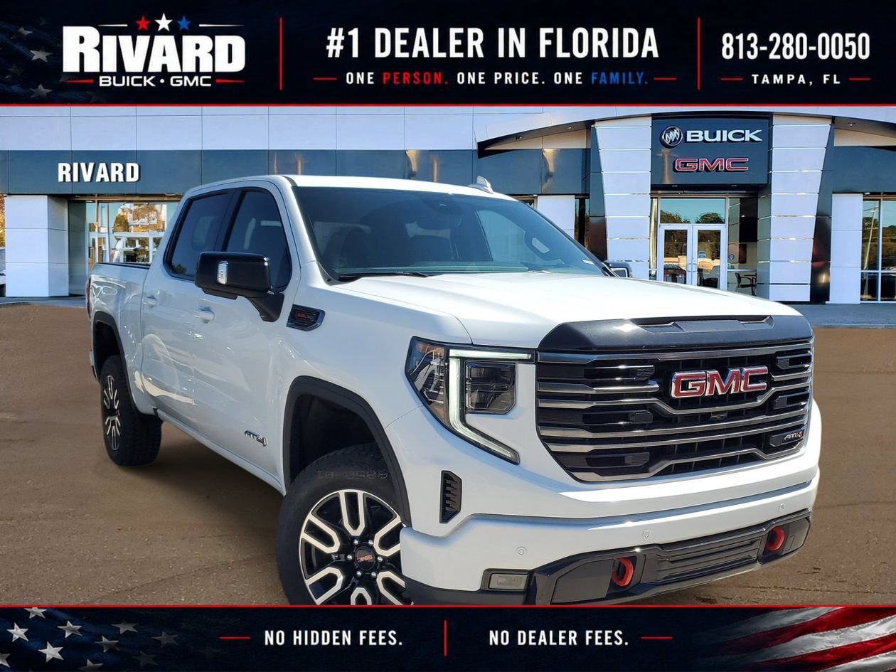 New 2026 GMC Sierra 1500 AT4 w/ AT4 Premium Package