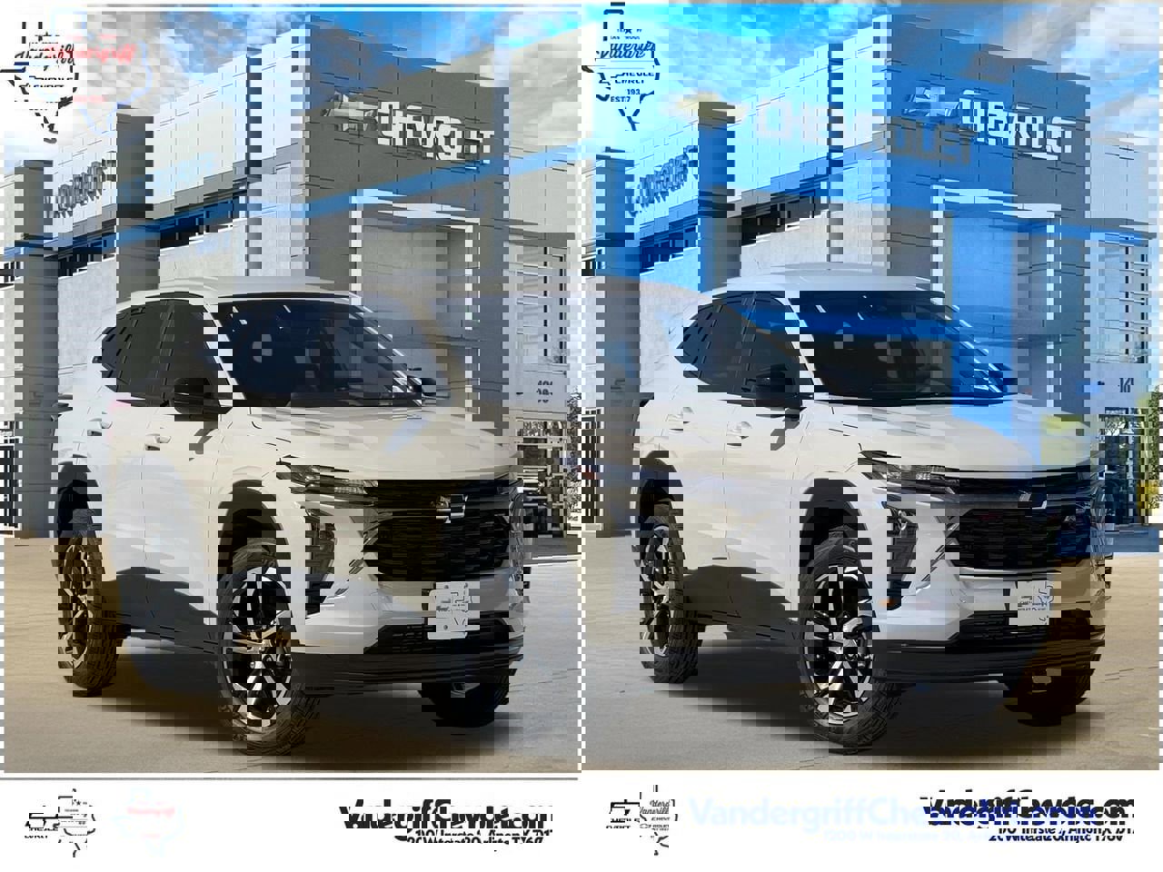 New 2026 Chevrolet Trax RS w/ Driver Confidence Package