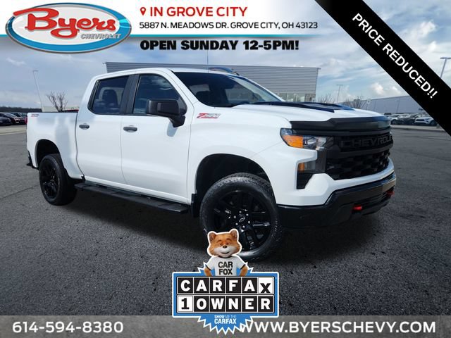 Used 2022 Chevrolet Silverado 1500 Custom Trail Boss