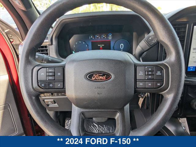 Used 2024 Ford F150 STX w/ STX Black Appearance Package RWD image 13