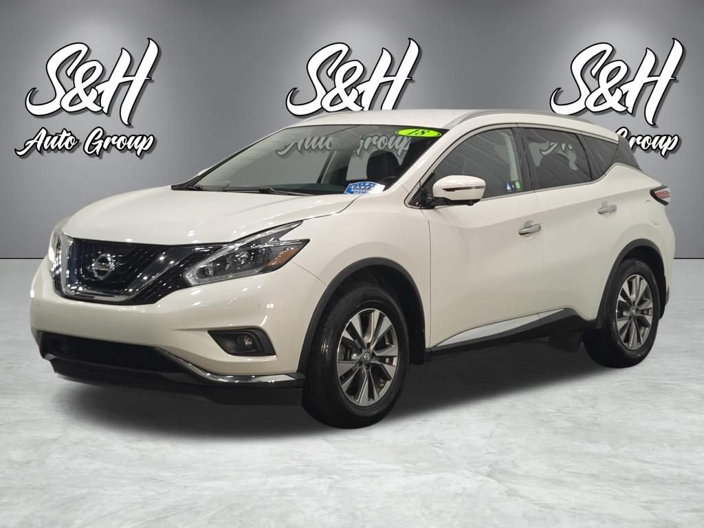 Used 2018 Nissan Murano SL w/ Cargo Package AWD/4WD image 15