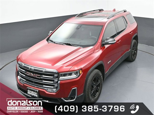 Used 2022 GMC Acadia AT4 w/ Technology Package image 20