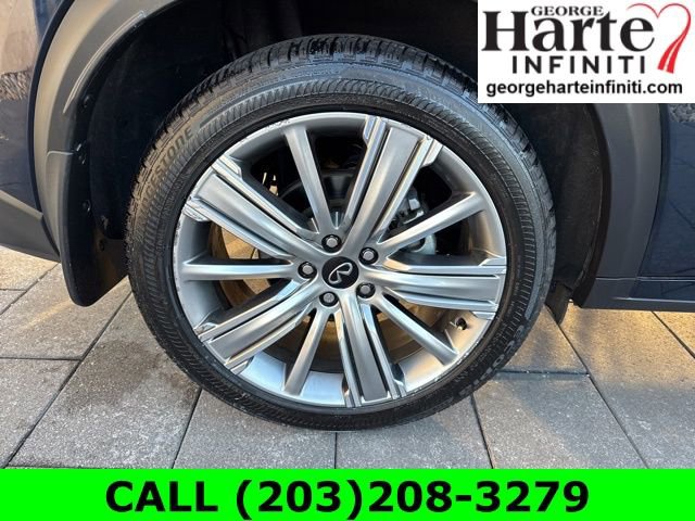 Certified 2023 INFINITI QX50 Sensory image 8