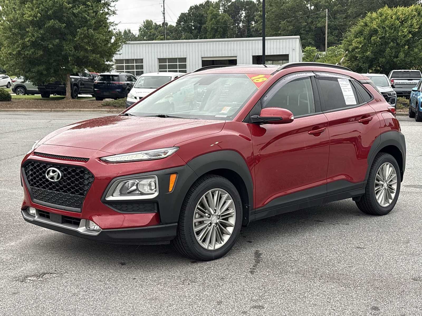 Used 2018 Hyundai Kona SEL w/ SEL Tech Package 02 AWD/4WD image 2
