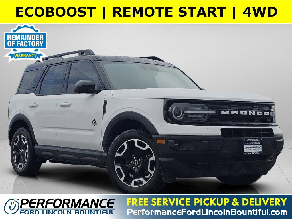 Used 2024 Ford Bronco Sport Outer Banks image 1