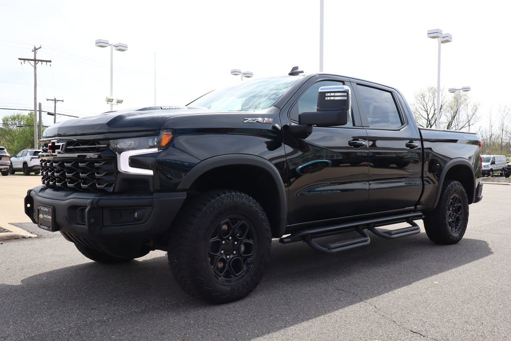 Used 2024 Chevrolet Silverado 1500 ZR2 w/ ZR2 Bison Edition AWD/4WD image 11