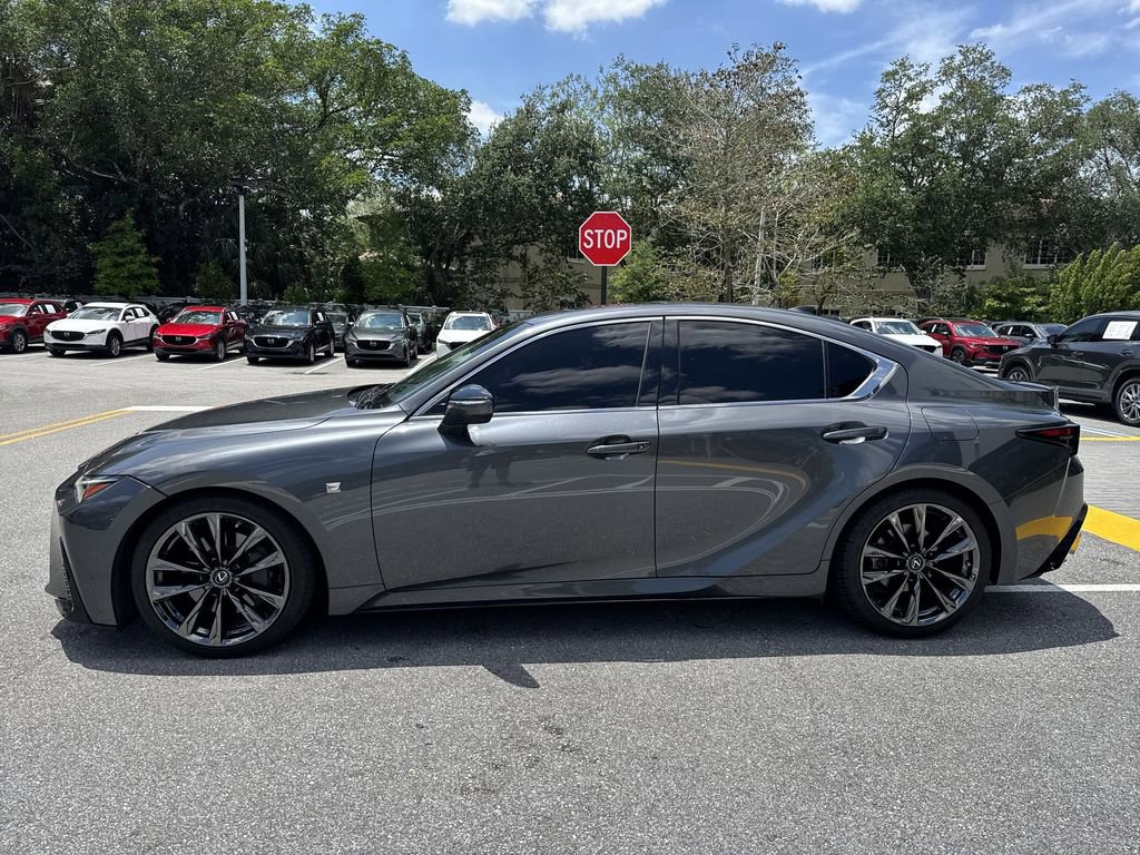 Used 2022 Lexus IS 350 F Sport w/ Navigation Package RWD image 11