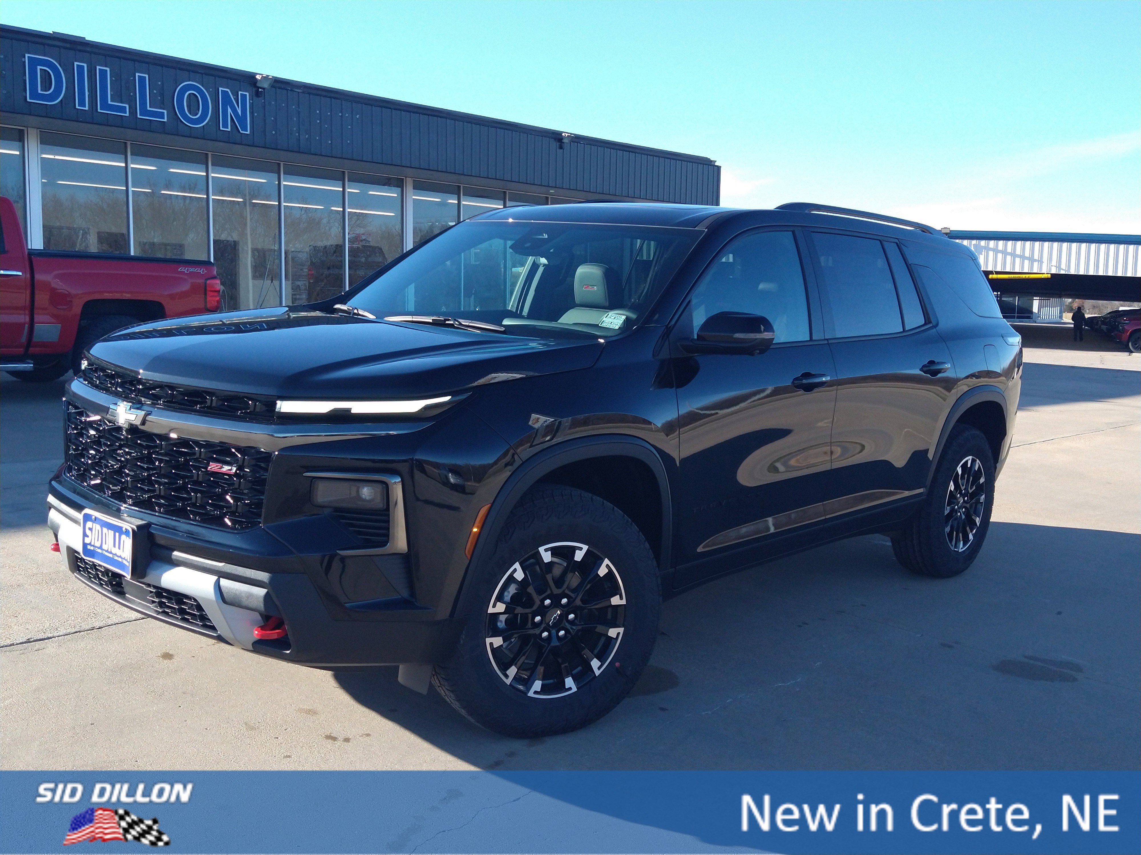 New 2026 Chevrolet Traverse Z71 w/ Driver Confidence Package