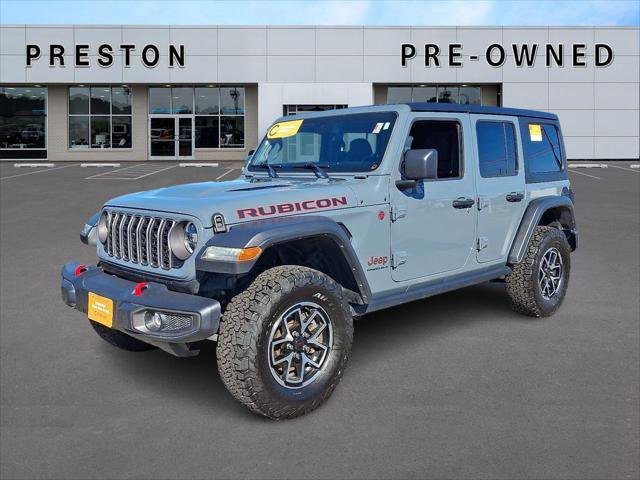 Certified 2024 Jeep Wrangler Unlimited Rubicon image 1