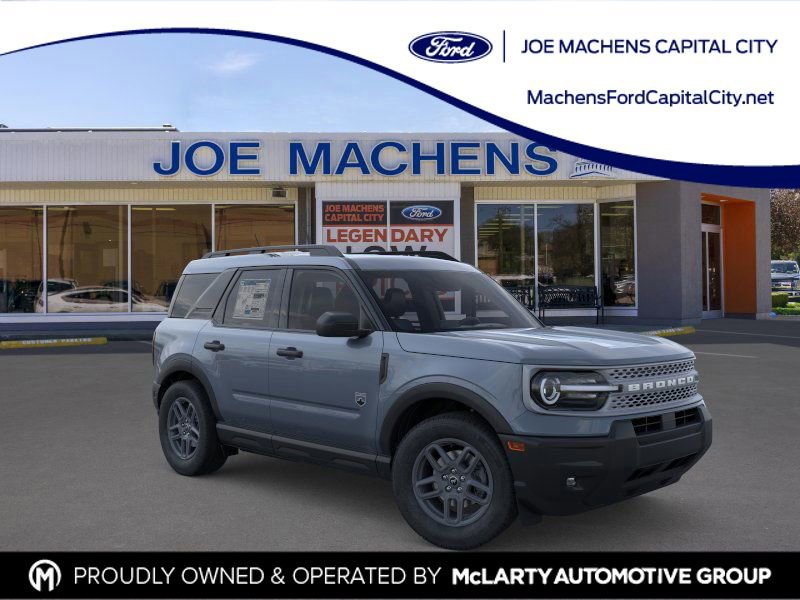 New 2025 Ford Bronco Sport Big Bend w/ Convenience Package