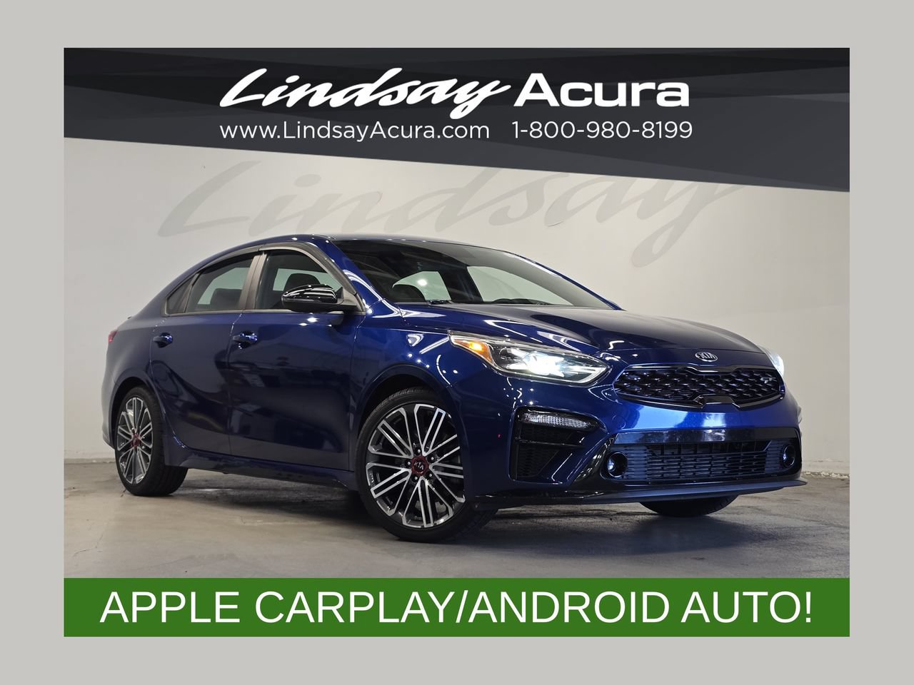 Used 2021 Kia Forte GT w/ GT2 Package FWD image 1