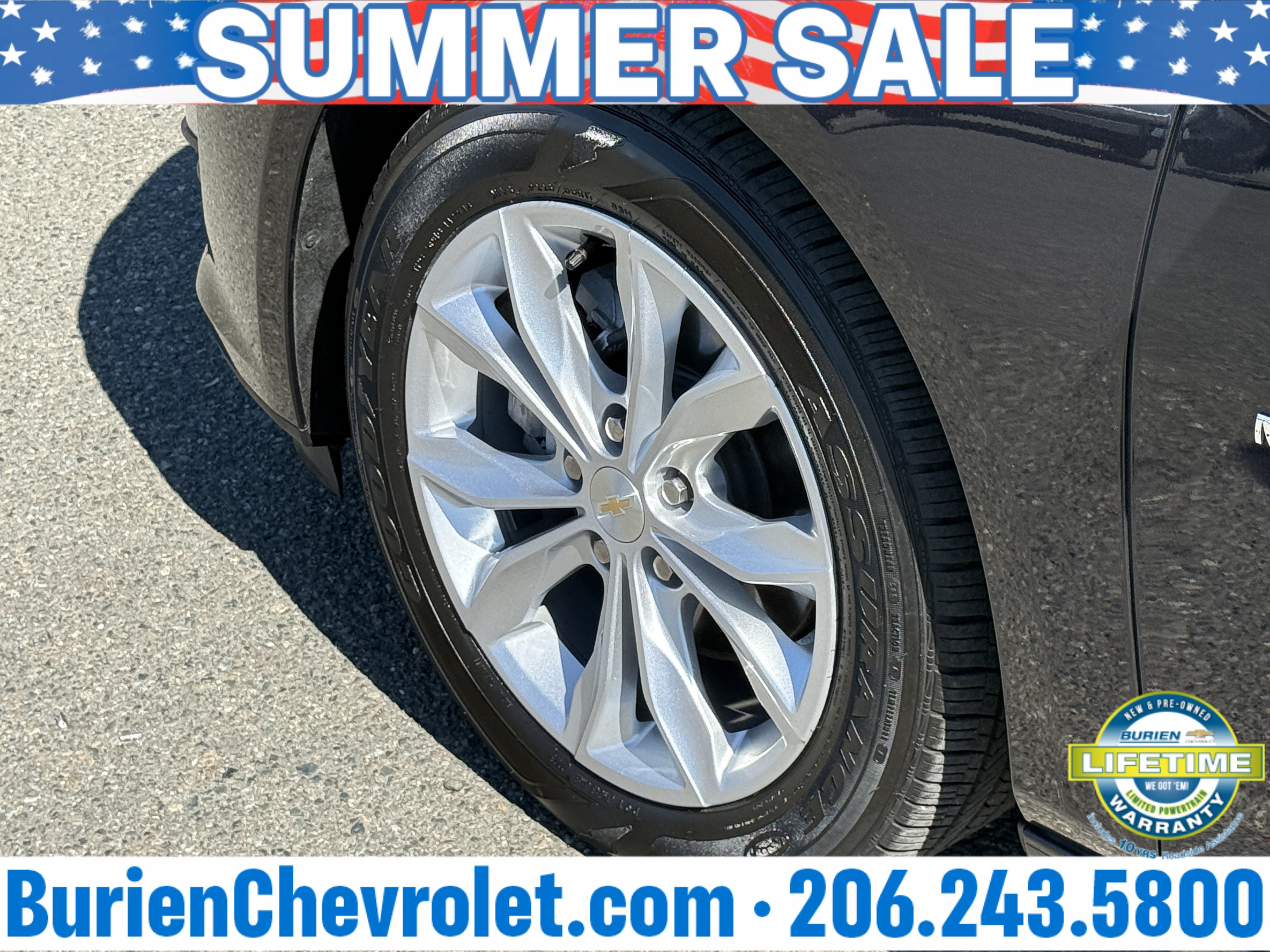 Used 2023 Chevrolet Malibu LT FWD image 30