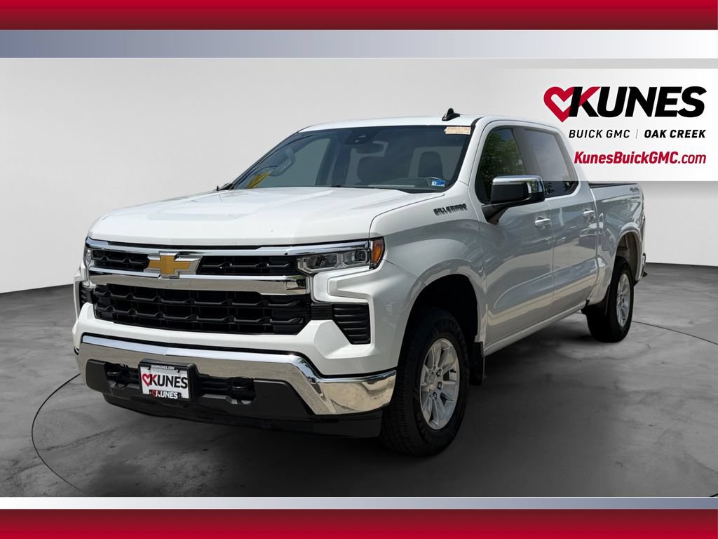 Used 2025 Chevrolet Silverado 1500 LT AWD/4WD image 5
