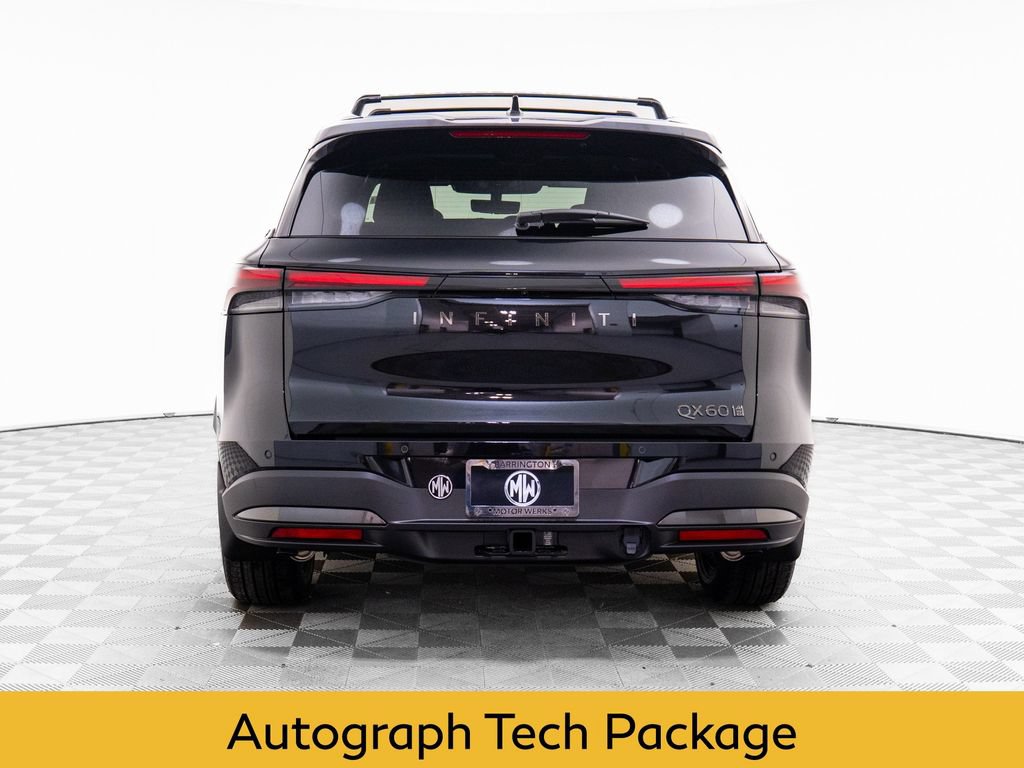 Certified 2026 INFINITI QX60 Autograph w/ Autograph Tech Package AWD/4WD image 5