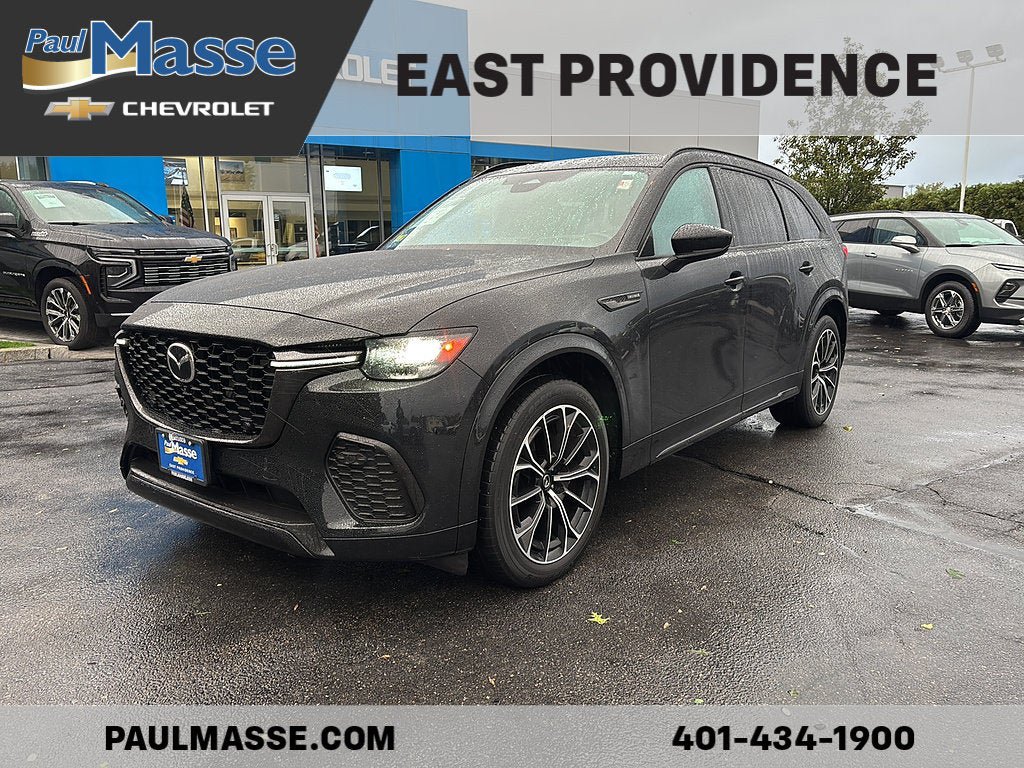 Used 2025 MAZDA CX-70 3.3 Turbo S w/ Premium Package