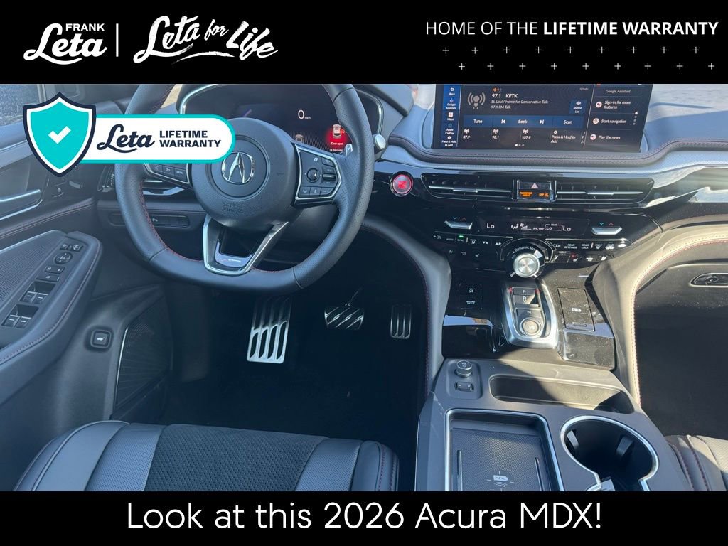 New 2026 Acura MDX A-Spec image 28
