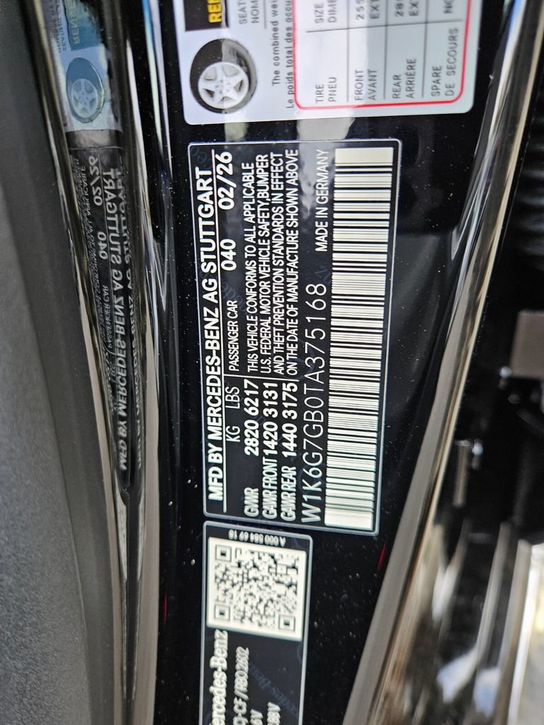 New 2026 Mercedes-Benz S 580 4MATIC Sedan image 30