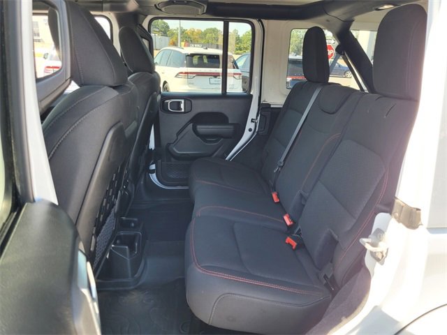 Used 2022 Jeep Wrangler Unlimited Rubicon w/ LED Lighting Group image 9