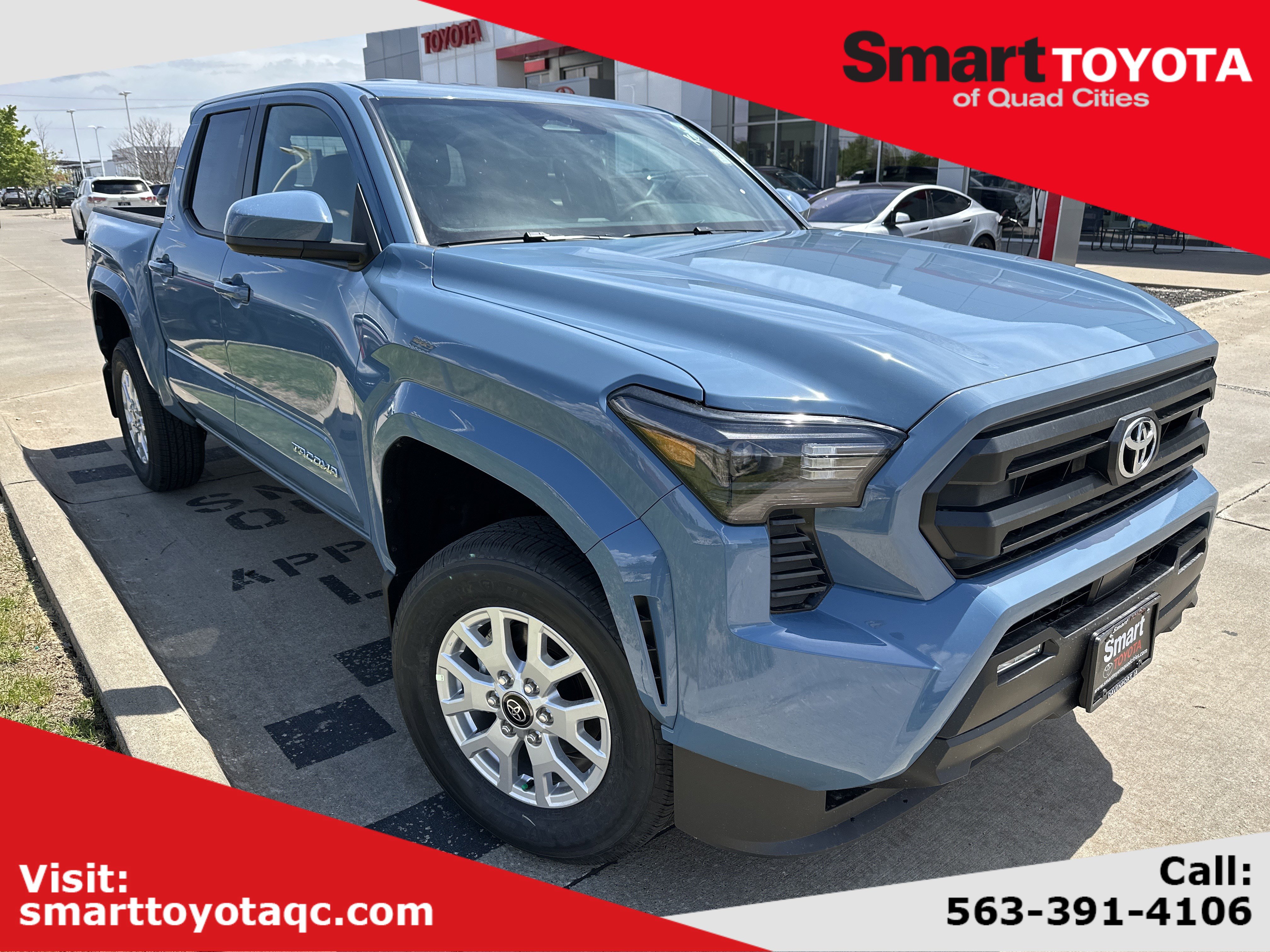 New 2026 Toyota Tacoma SR5