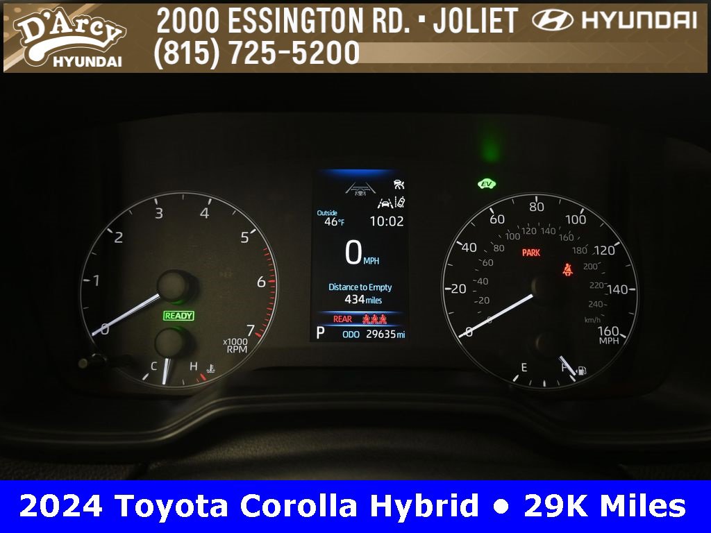 Used 2024 Toyota Corolla Hybrid Sedan image 9