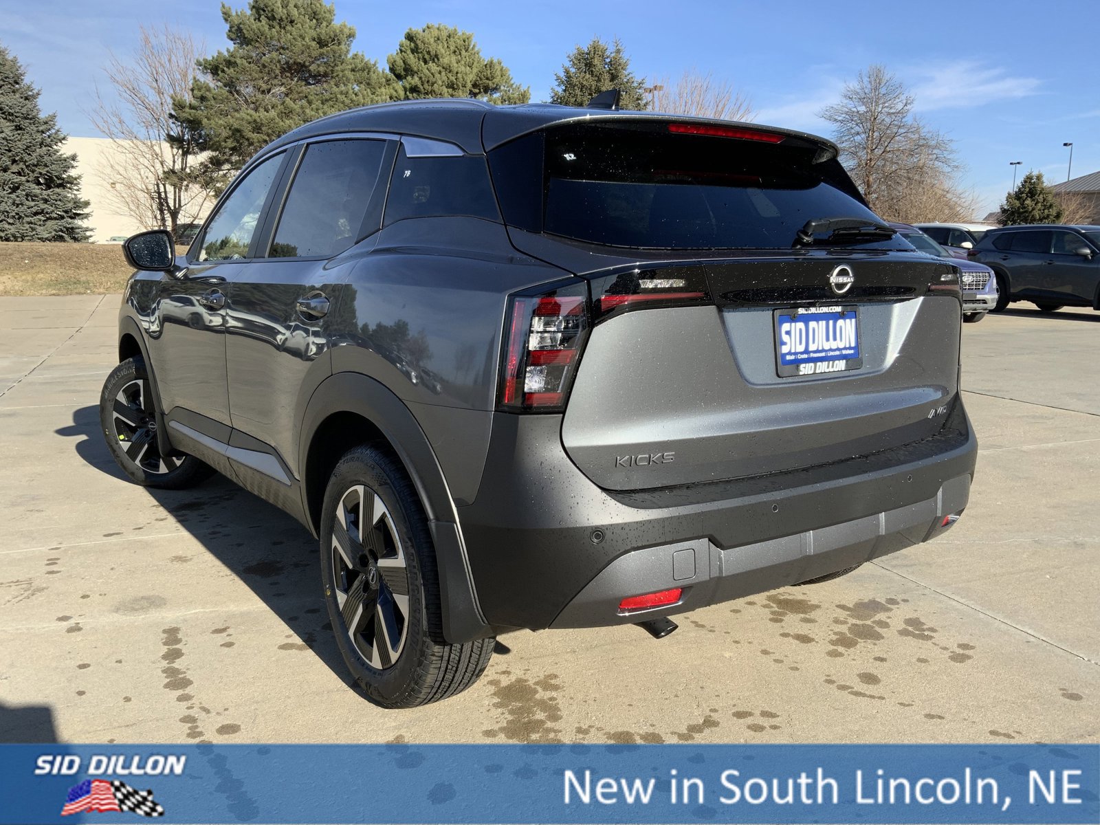 New 2026 Nissan Kicks SV w/ SV Premium Package image 3