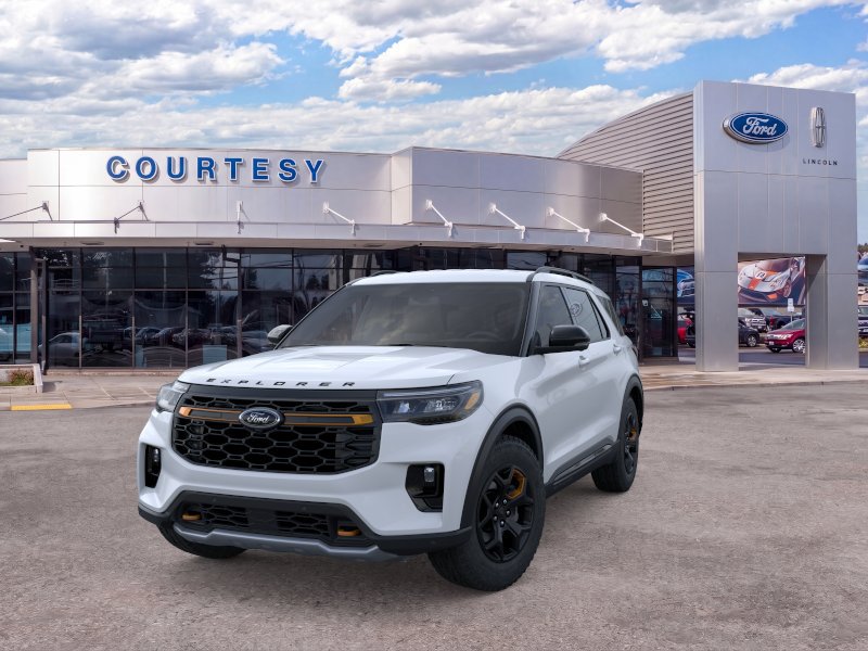New 2026 Ford Explorer Tremor w/ Tremor Convenience Package AWD/4WD image 2