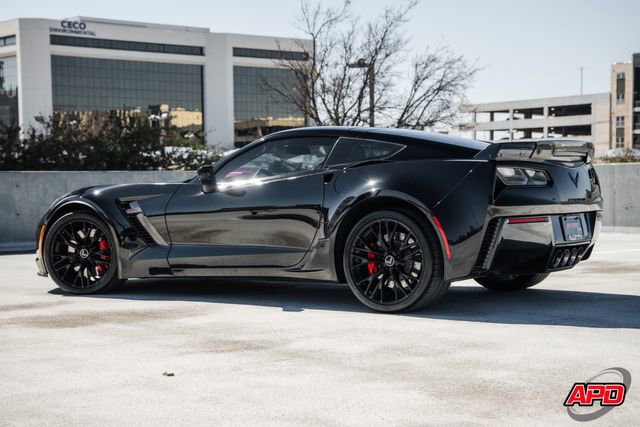 Used 2015 Chevrolet Corvette Z06 w/ 3LZ Preferred Equipment Group image 52