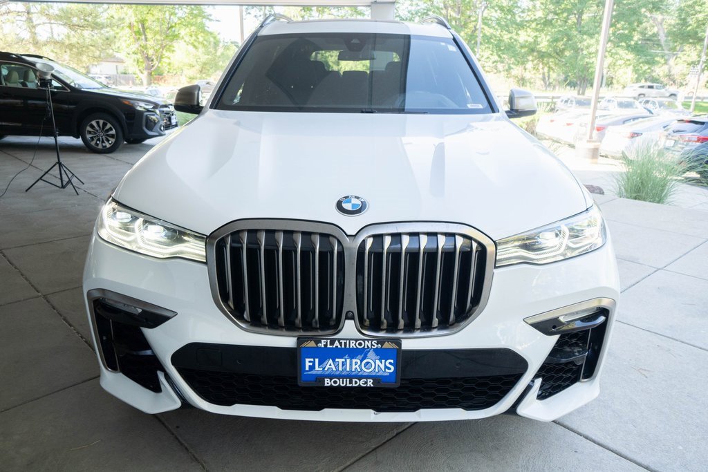 Used 2020 BMW X7 M50i w/ Dynamic Handling Package image 7