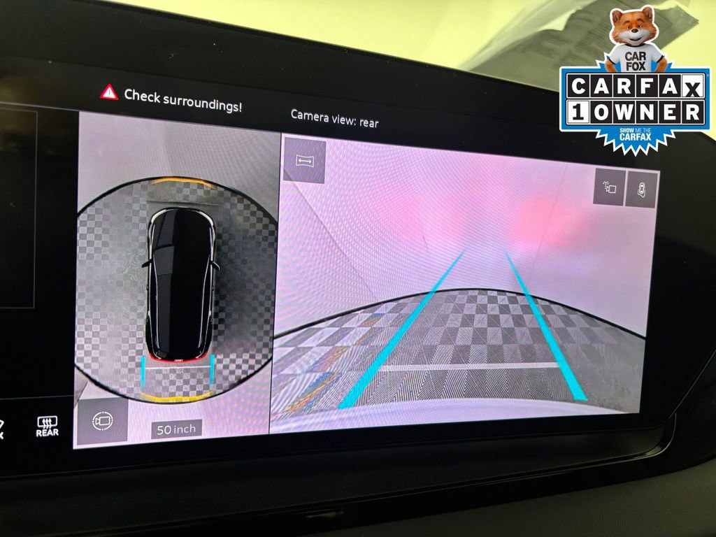 Used 2025 Audi Q6 e-tron Premium w/ Convenience Package image 23