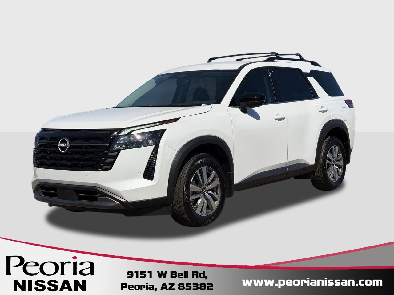 New 2026 Nissan Pathfinder SL AWD/4WD image 1