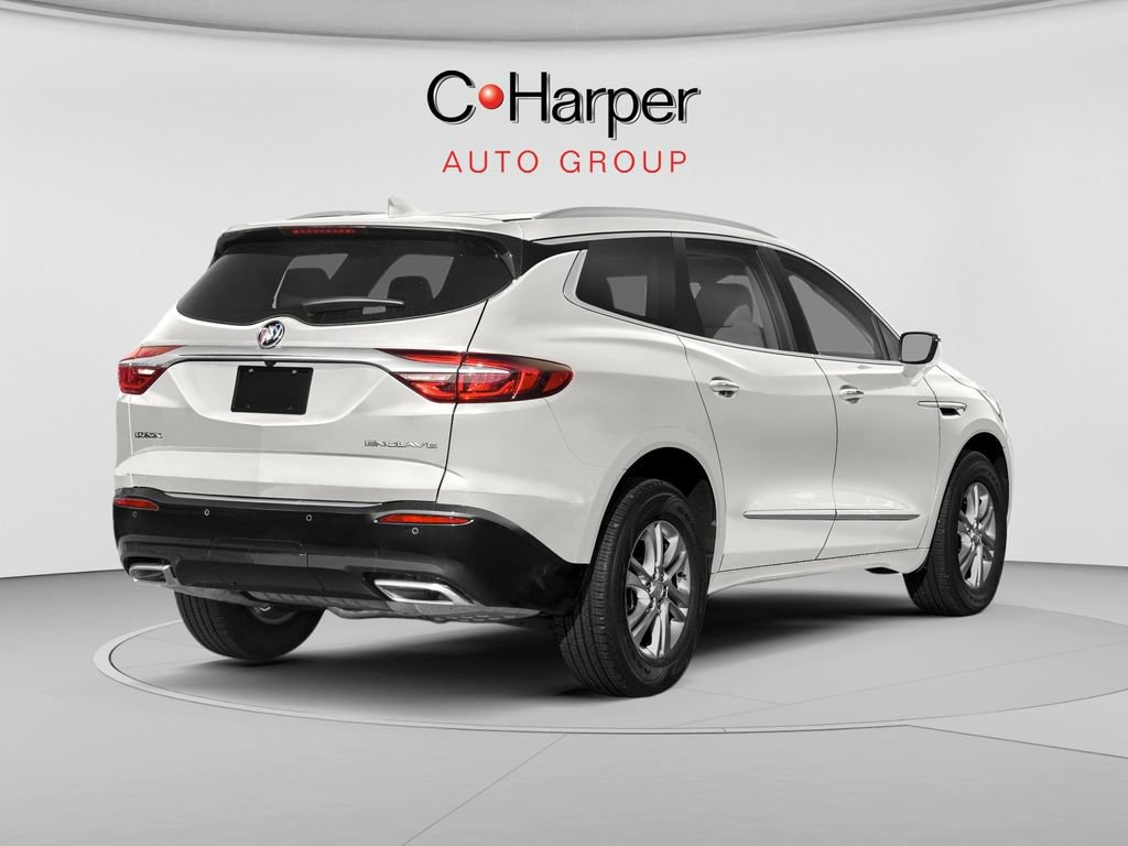 Used 2020 Buick Enclave Premium w/ Sun and Sites Package AWD/4WD image 2