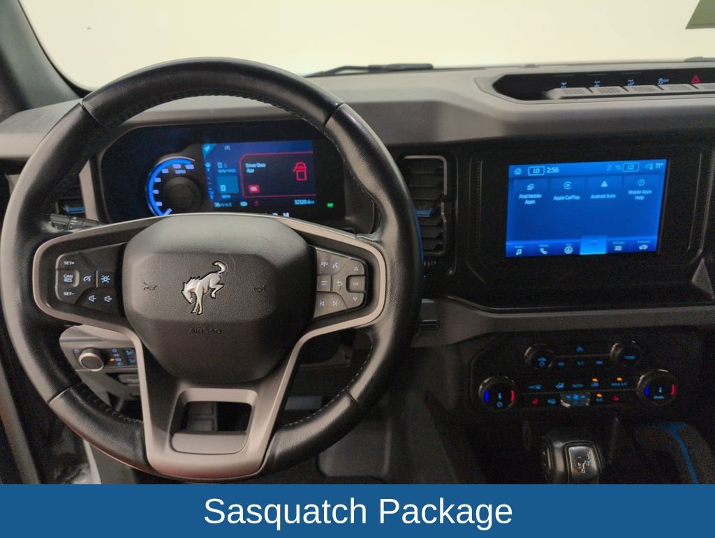 Certified 2022 Ford Bronco Black Diamond w/ Sasquatch Package image 25