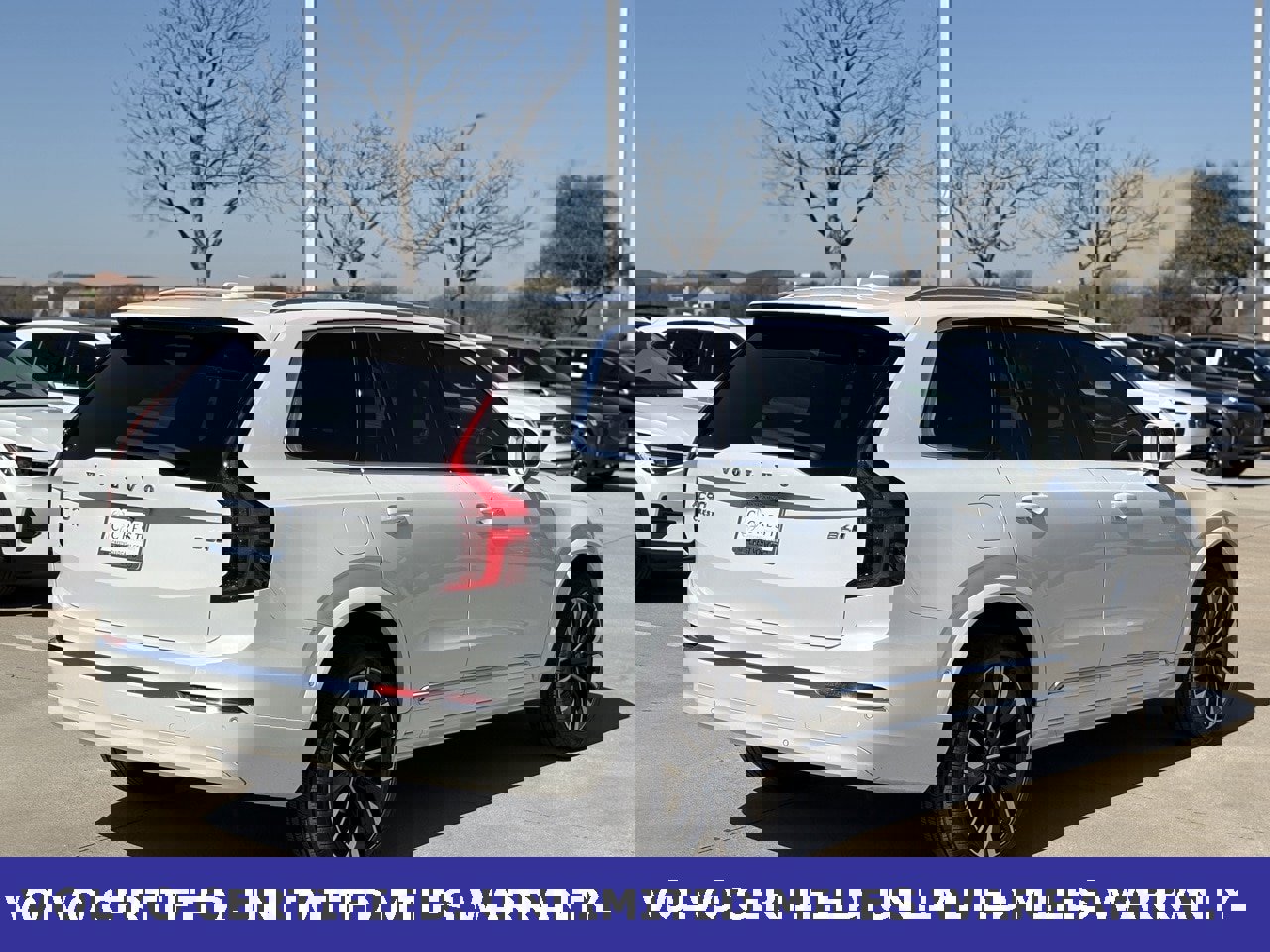 Certified 2025 Volvo XC90 B6 Plus image 7