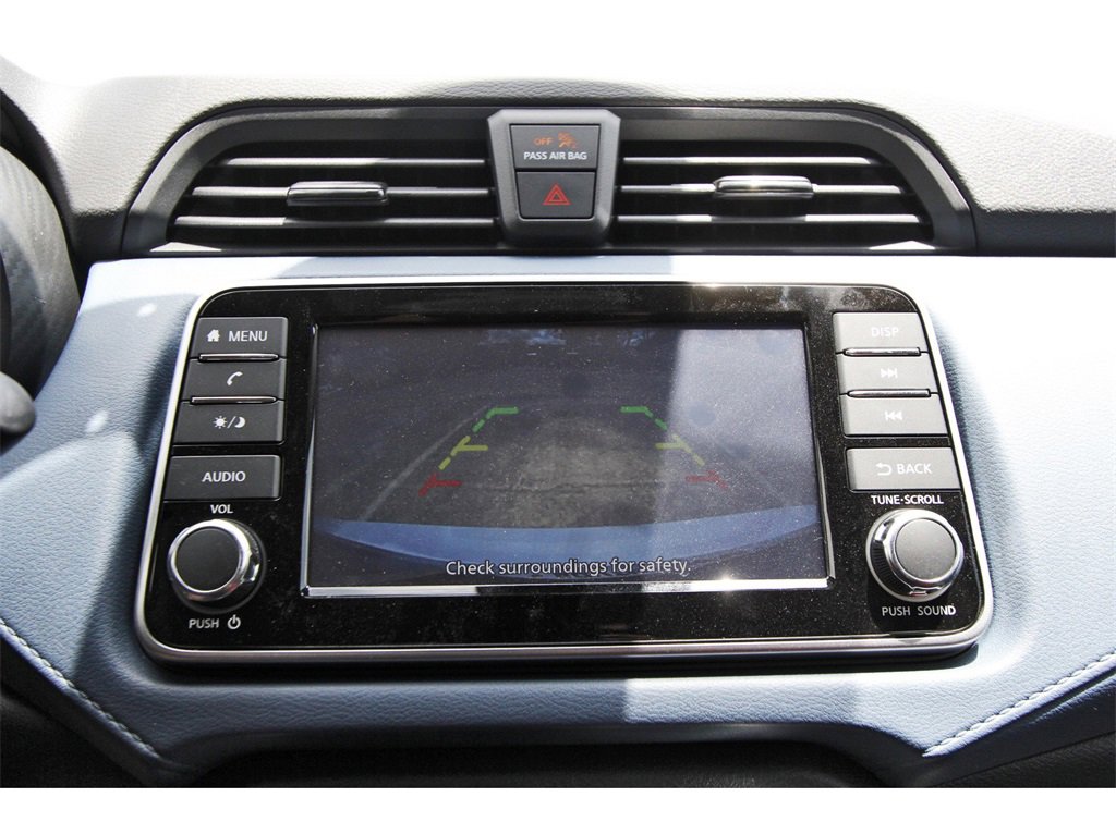 New 2025 Nissan Versa SV w/ Trunk Package image 17