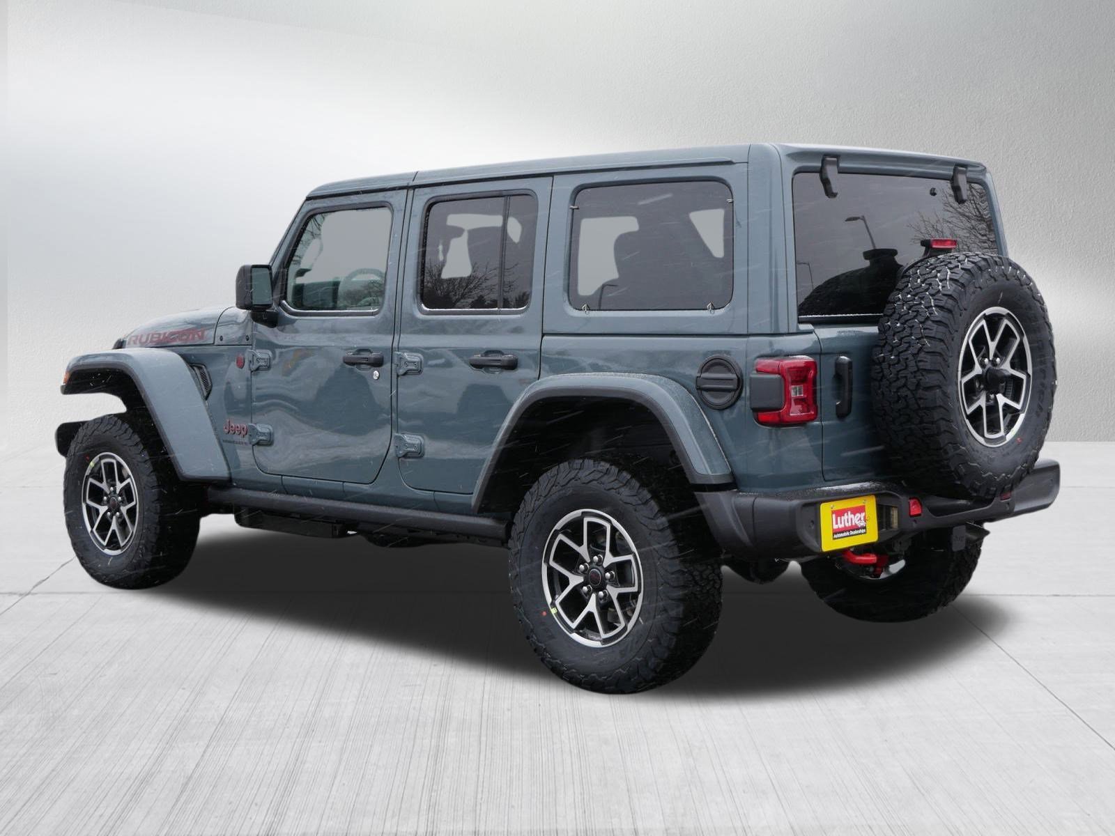 New 2026 Jeep Wrangler Unlimited Rubicon w/ Safety Group image 5