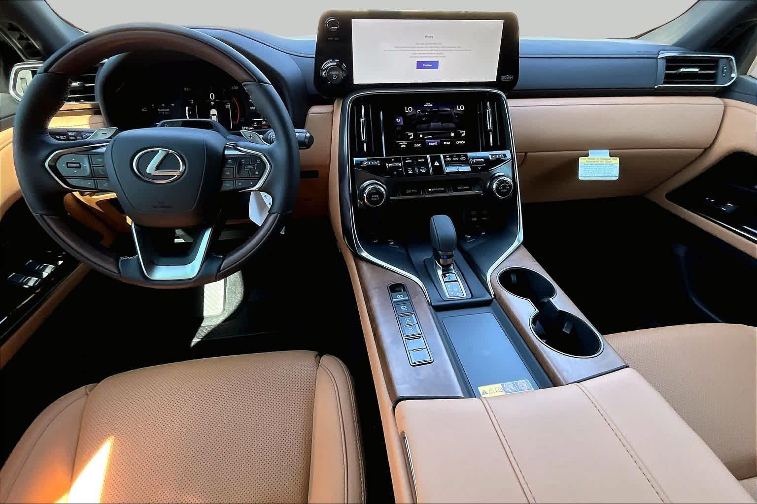 New 2026 Lexus LX 700h Luxury w/ Appearance Package AWD/4WD image 8