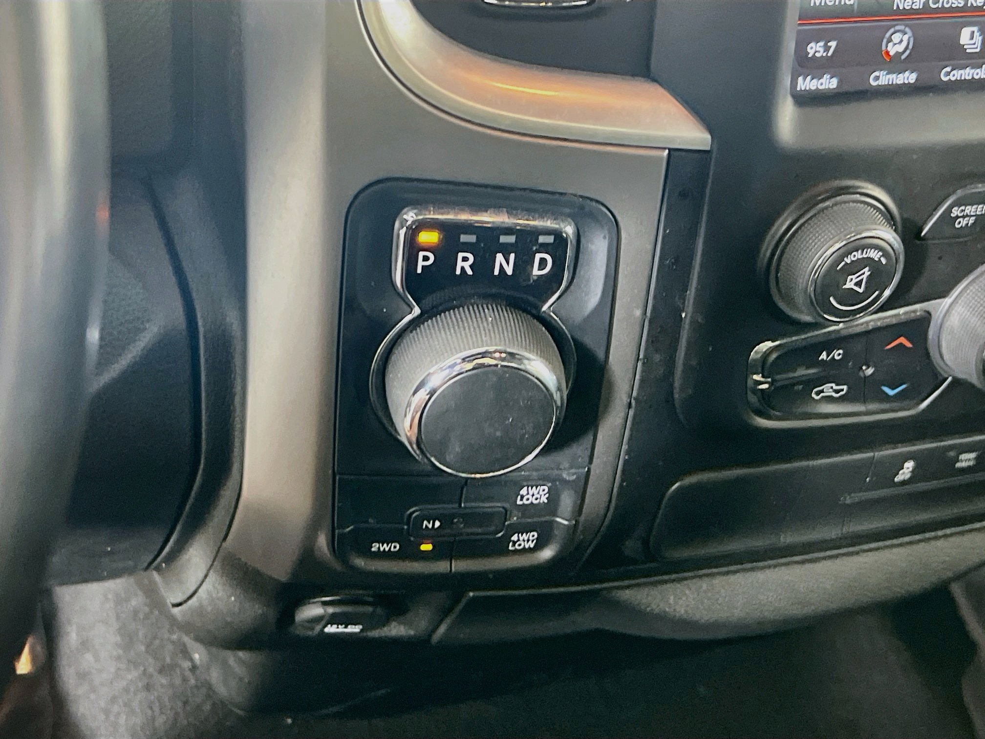 Used 2022 RAM 1500 Classic Warlock w/ Electronics Group AWD/4WD image 16