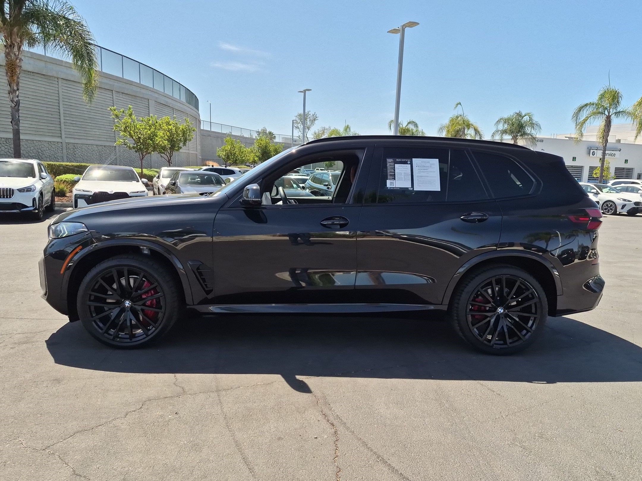 Certified 2025 BMW X5 sDrive40i w/ M Sport Package RWD image 7