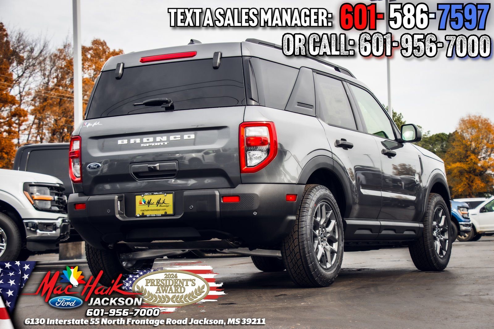 New 2025 Ford Bronco Sport Big Bend w/ Convenience Package image 36