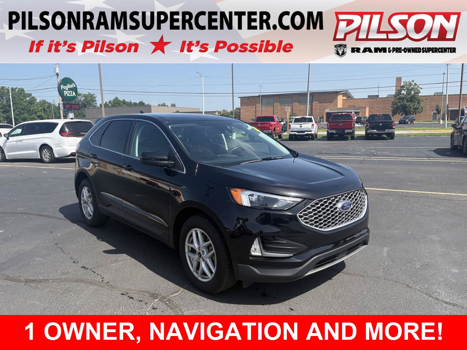 Used 2023 Ford Edge SEL w/ Convenience Package AWD/4WD image 1