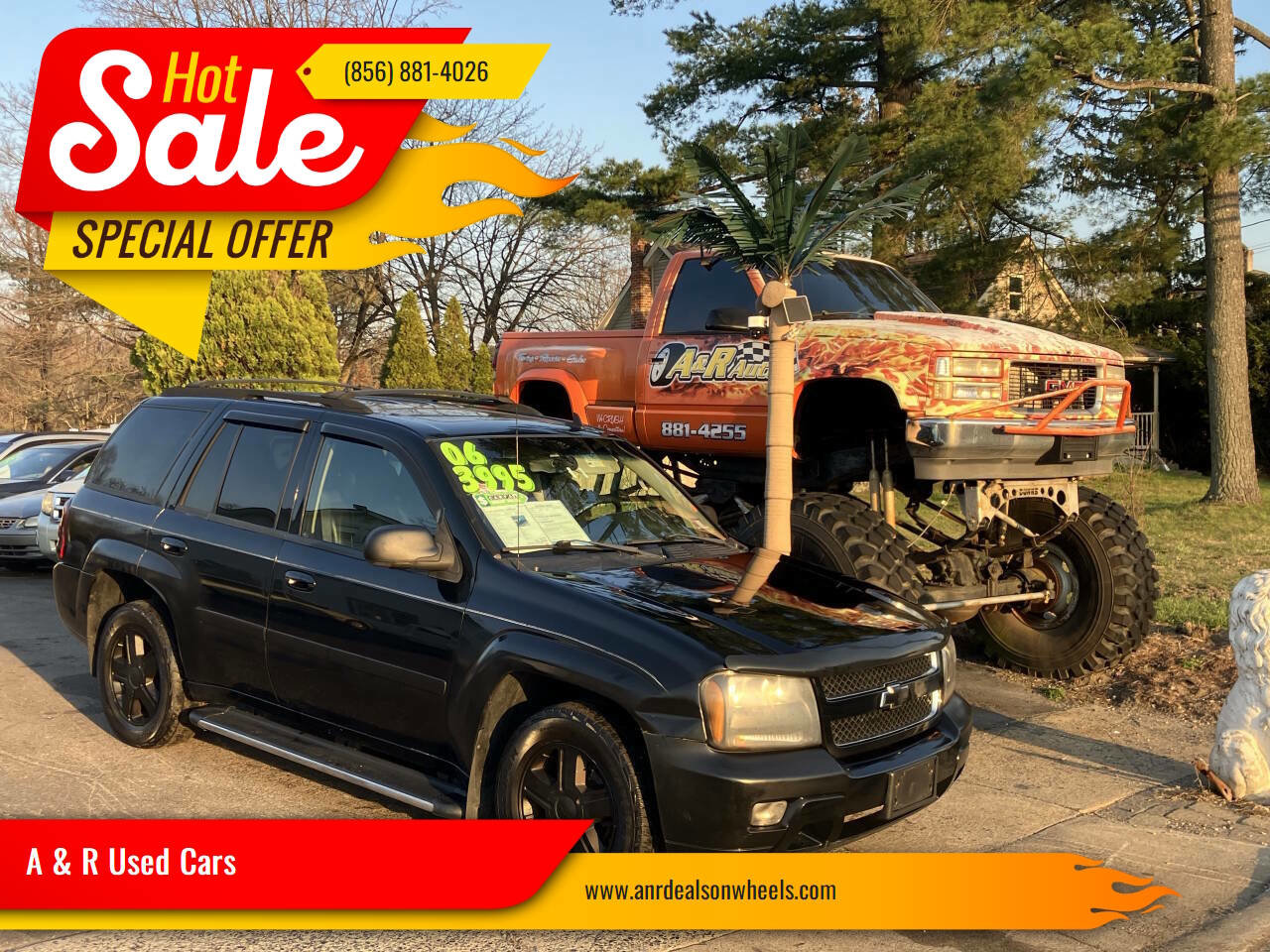 Used 2006 Chevrolet TrailBlazer LT