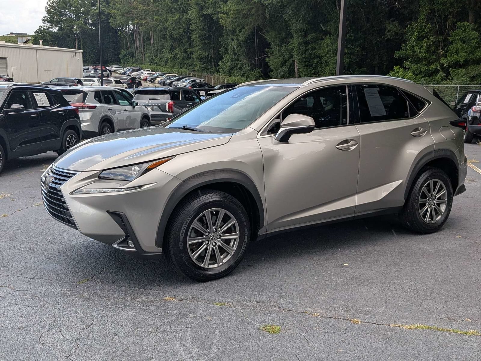 Used 2018 Lexus NX 300 FWD w/ Accessory Package 2 image 7