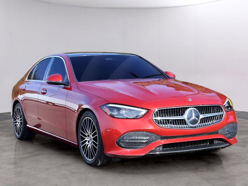 Certified 2022 Mercedes-Benz C 300 4MATIC Sedan image 3